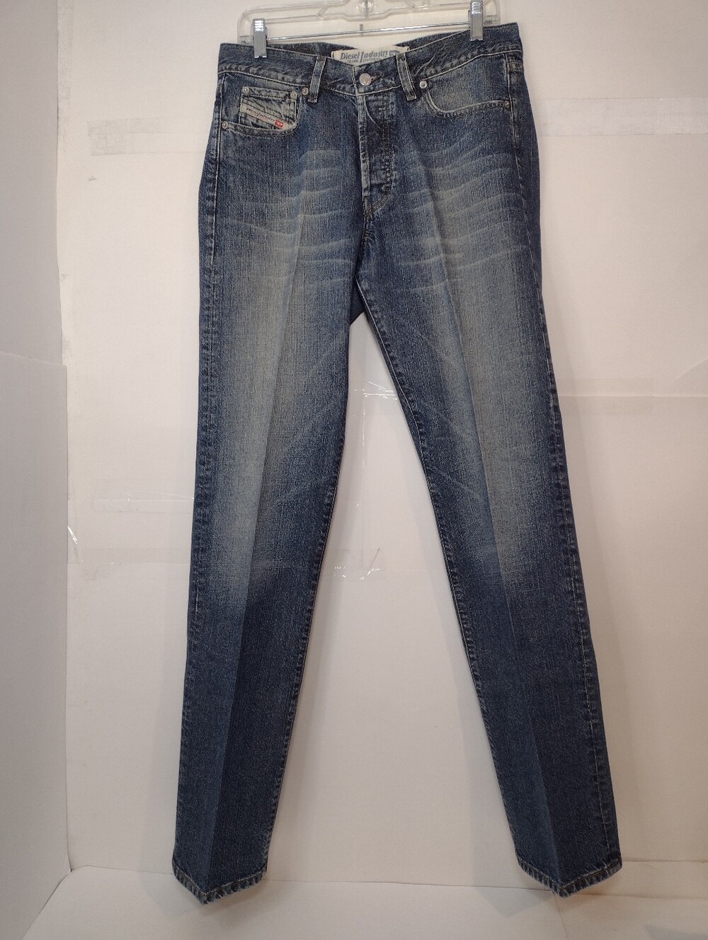 Diesel Industry Men's Faded Blue Jeans Size (31)